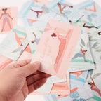 Myga Mini Affirmation Yoga Pose Cards