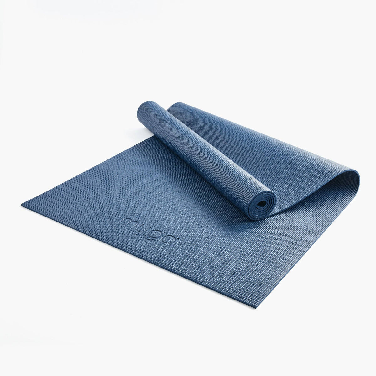 Myga Entry Level Yoga Mat - Nostalgia Rose & Navy peony