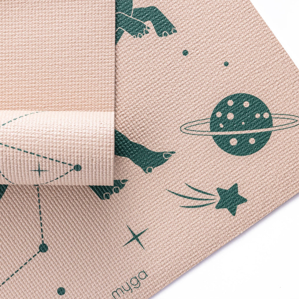 Kid's Space Dino Yoga Mat
