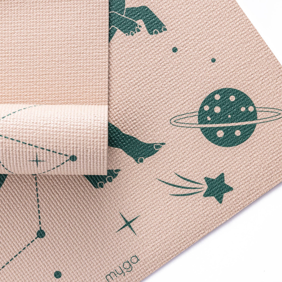 Kid's Space Dino Yoga Mat