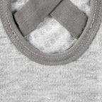 Backless Cross-Strap Gripped Yoga Socks – Non-Slip.