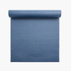 Myga Entry Level Yoga Mat - Nostalgia Rose & Navy peony