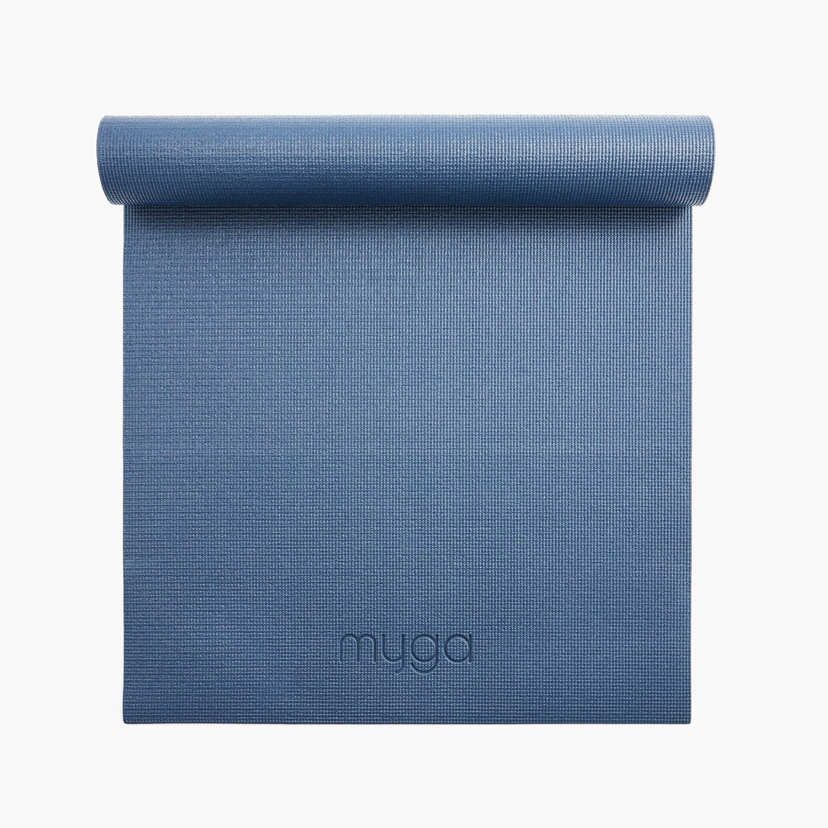 Myga Entry Level Yoga Mat - Nostalgia Rose & Navy peony