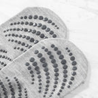 Backless Cross-Strap Gripped Yoga Socks – Non-Slip.