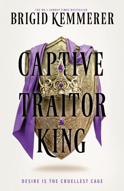 Captive Traitor King : Book 2-9780008720179