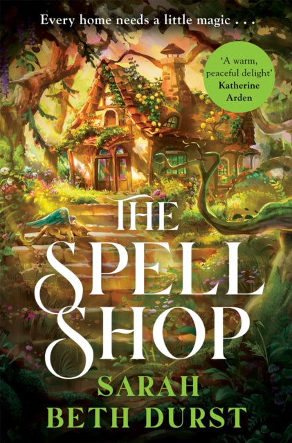 The Spellshop-9781035042340