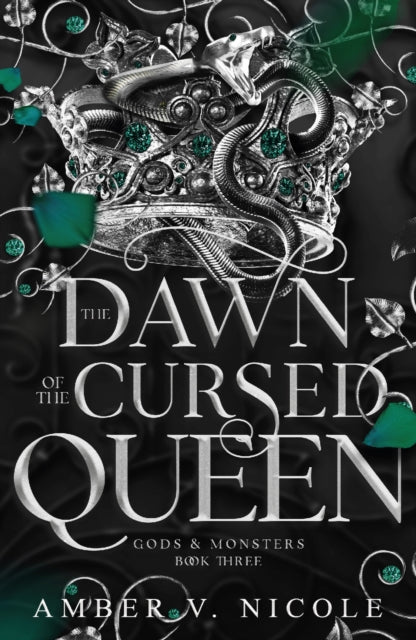 The Dawn of the Cursed Queen : The latest sizzling, dark romantasy book in the Gods & Monsters series!-9781035414567