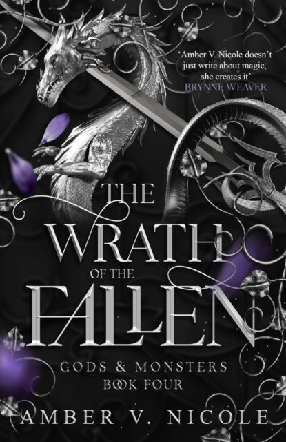 The Wrath of the Fallen : The spicy and epic dark romantasy TikTok must-read and instant New York Times bestseller!-9781035414598