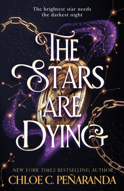 The Stars are Dying : The epic dark romantasy with star-crossed lovers and deadly trials - as seen on TikTok!-9781035415328