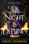 The Night is Defying : The UNMISSABLE second book of the Nytefall trilogy, an epic dark romantasy with star-crossed lovers - as seen on TikTok!-9781035415373
