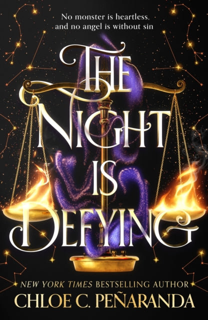 The Night is Defying : The UNMISSABLE second book of the Nytefall trilogy, an epic dark romantasy with star-crossed lovers - as seen on TikTok!-9781035415373