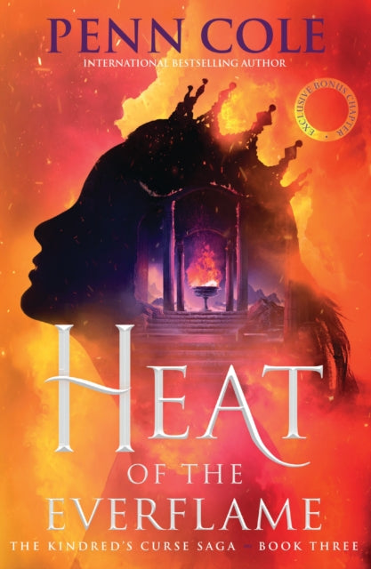 Heat of the Everflame : The spectacular third book in Penn Cole's thrilling and immersive romantasy series-9781035432516