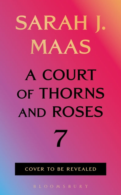 A Court of Thorns and Roses 7-9781037205682
