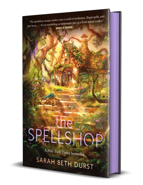 The Spellshop-9781250333971