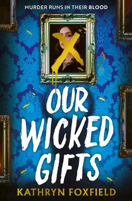 Our Wicked Gifts : The twisty, explosive romantasy thriller!-9781398549906
