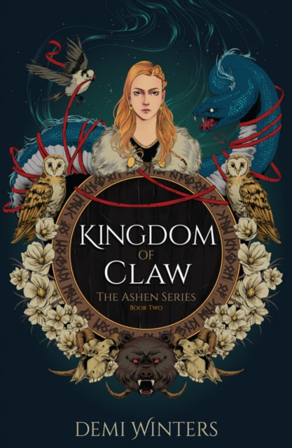 Kingdom of Claw : The epic Viking romantasy BookTok sensation with slow burn tension and enemies to lovers romance-9781399628198