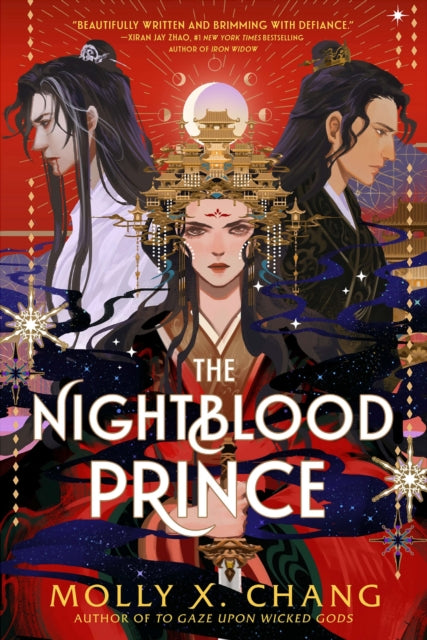 The Nightblood Prince : A sensational new enemies-to-lovers YA romantasy from the No. 1 Sunday Times bestseller-9781399630207