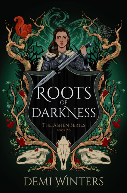 Roots of Darkness : The must-read romantasy novella to the epic Viking ASHEN series-9781399640503
