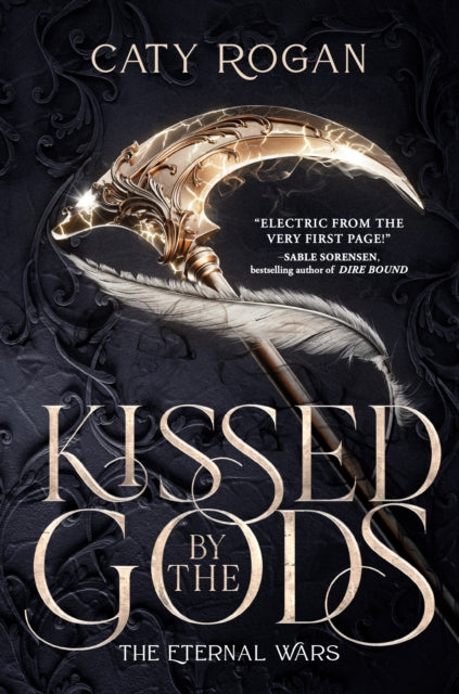 Kissed by the Gods : The epic and addictive Sunday Times bestselling romantasy taking BookTok by storm!-9781399641180