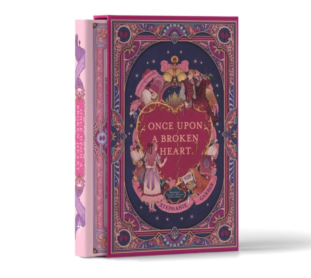 Once Upon a Broken Heart Collector’s Edition : [Limited Stenciled Edge edition]-9781399641692