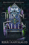 Throne of the Fallen : the seriously spicy and addictive romantasy from the author of Kingdom of the Wicked-9781399715683