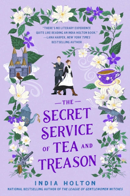 The Secret Service of Tea and Treason-9781405954969