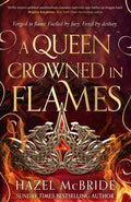 A Queen Crowned in Flames : The hotly anticipated sequel to the bestselling Celtic feminist romantasy sensation-9781408749128
