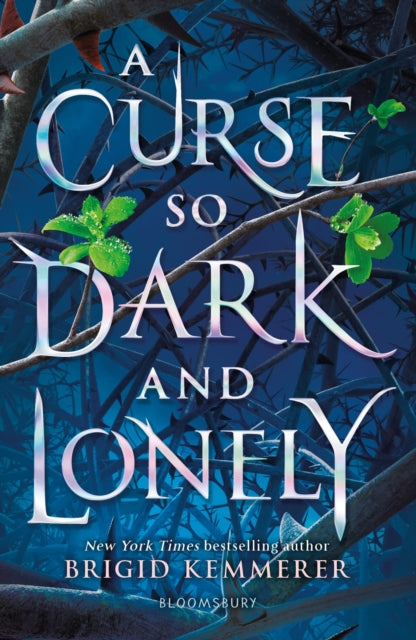 A Curse So Dark and Lonely-9781408884614