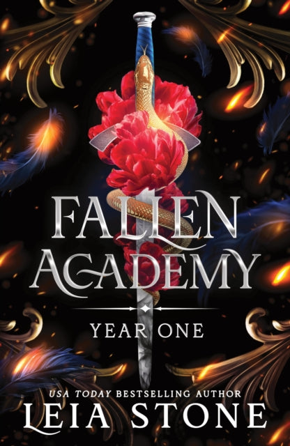 Fallen Academy Year One : An Exciting YA Fantasy and Dark Academia Romance (Fallen Academy Book 1)-9781464225901