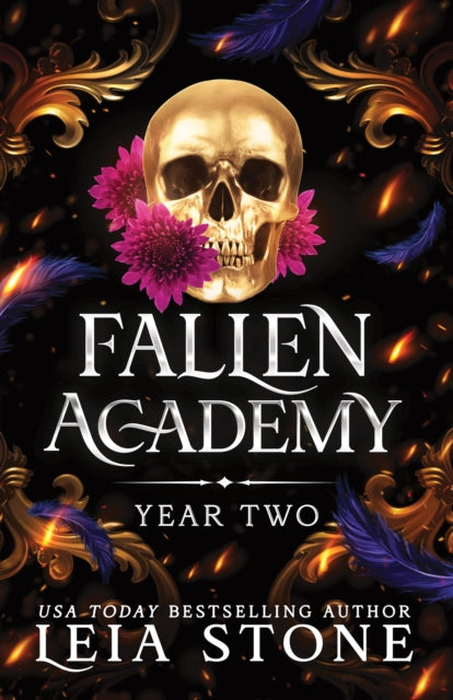 Fallen Academy Year Two : An Exciting YA Fantasy and Dark Academia Romance (Fallen Academy Book 2)-9781464225918