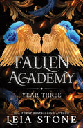Fallen Academy Year Three : An Exciting YA Fantasy and Dark Academia Romance (Fallen Academy Book 3)-9781464225925