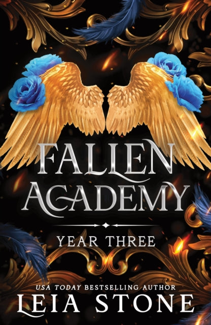 Fallen Academy Year Three : An Exciting YA Fantasy and Dark Academia Romance (Fallen Academy Book 3)-9781464225925