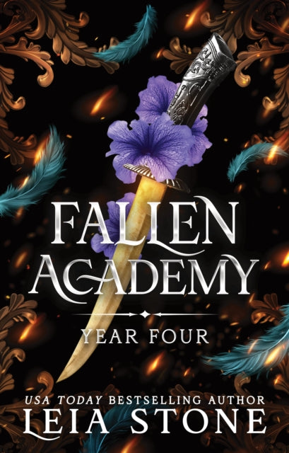 Fallen Academy Year Four : The Thrilling Conclusion to the YA Fantasy and Dark Academia Romance Sensation (Fallen Academy Book 4)-9781464225932
