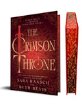 The Crimson Throne : A Rich Historical Fae Romantasy Adventure (The Crimson Throne Book 1)-9781464236136