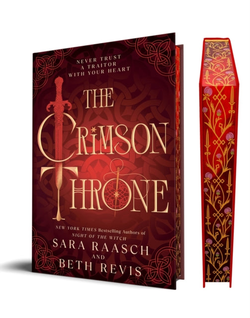 The Crimson Throne : A Rich Historical Fae Romantasy Adventure (The Crimson Throne Book 1)-9781464236136