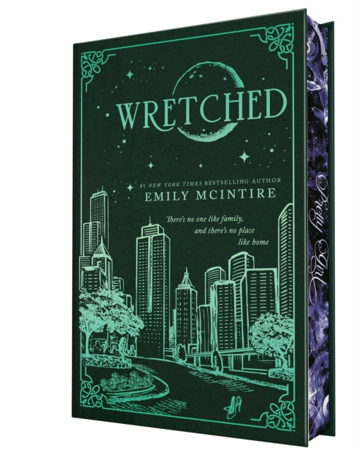 Wretched (Collector's Edition) : A Dark Contemporary Romance and Fractured Fairy Tale (Never After Book 3)-9781464244667