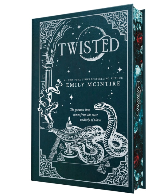 Twisted (Collector's Edition) : A Dark Contemporary Romance and Fractured Fairy Tale (Never After Book 4)-9781464244674