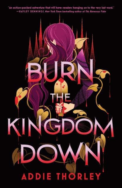 Burn the Kingdom Down : A Young Adult Enemies to Lovers Romantasy-9781464275463