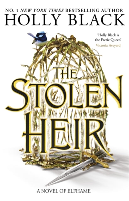 The Stolen Heir (A Novel of Elfhame) : Where TikTok's Faerie Obsession Began-9781471411366