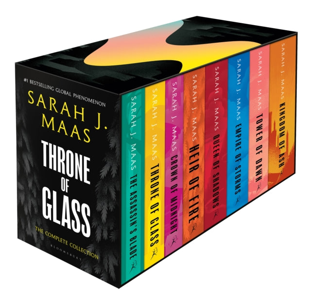 Throne of Glass Box Set (Paperback) : The complete series in paperback from the author of ACOTAR-9781526650535