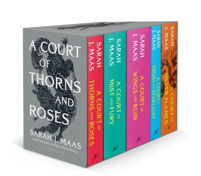 A Court of Thorns and Roses Paperback Box Set (5 books) : The first five books of the hottest fantasy series and TikTok sensation-9781526657077