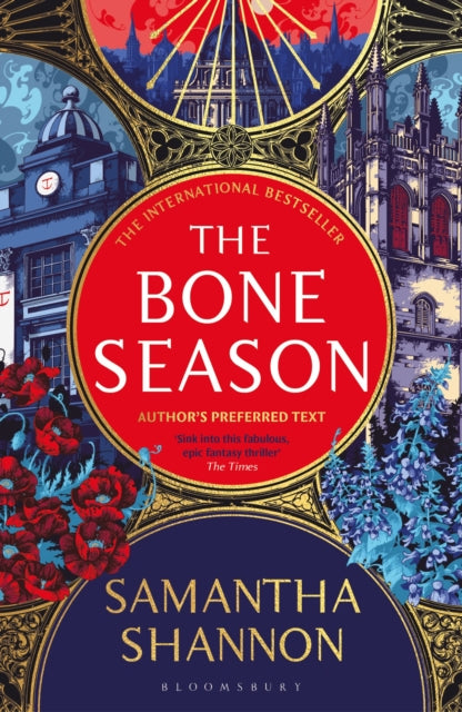 The Bone Season : The million-copy bestselling series from the author of THE PRIORY OF THE ORANGE TREE-9781526664754