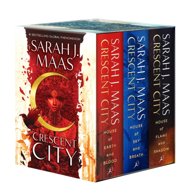 Crescent City Hardcover Box Set : Devour all three books in the SENSATIONAL Crescent City series-9781526670922