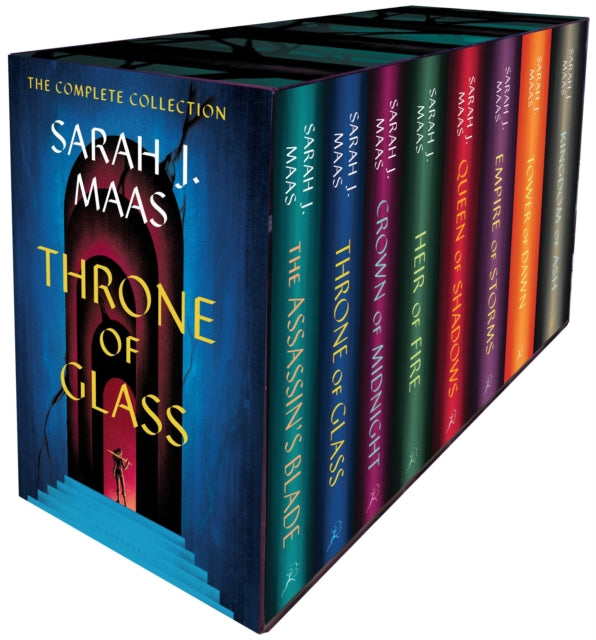 Throne of Glass Hardcover Box Set-9781639731763