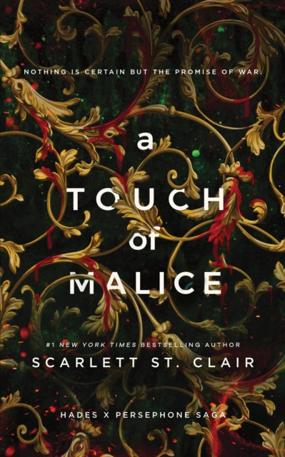 A Touch of Malice : A Dark and Enthralling Reimagining of the Hades and Persephone Myth-9781728261676