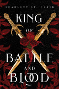 King of Battle and Blood : A Dark & Steamy Vampire Romance for Romantasy Lovers-9781728261683
