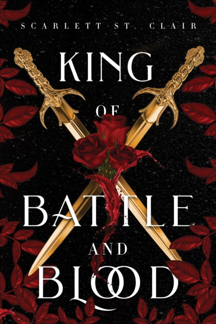 King of Battle and Blood : A Dark & Steamy Vampire Romance for Romantasy Lovers-9781728261683