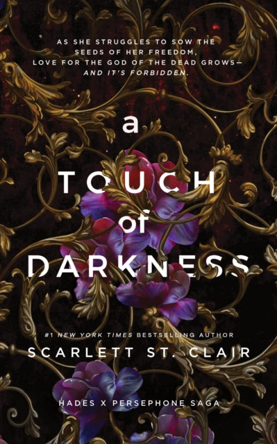 A Touch of Darkness : A Dark and Enthralling Reimagining of the Hades and Persephone Myth-9781728261706