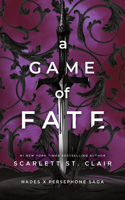 A Game of Fate : A Dark and Enthralling Reimagining of the Hades and Persephone Myth-9781728261713