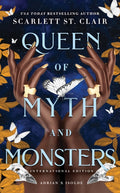 Queen of Myth and Monsters : A Dark & Steamy Vampire Romance for Romantasy Lovers-9781728265711